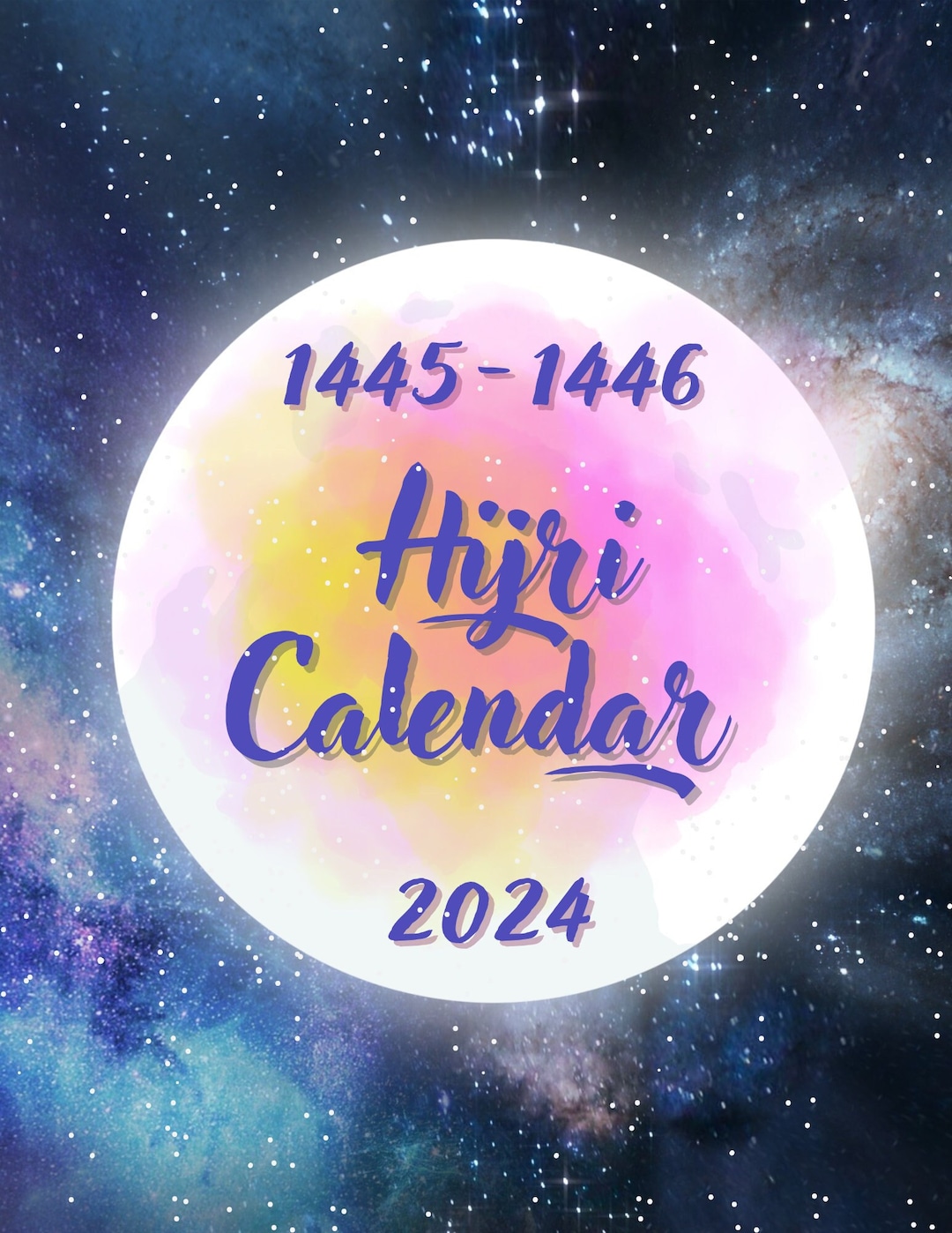 2024 Islamic Calendar, 2024 Hijri Calendar, 2024 Arabic Calendar, 2024 ...