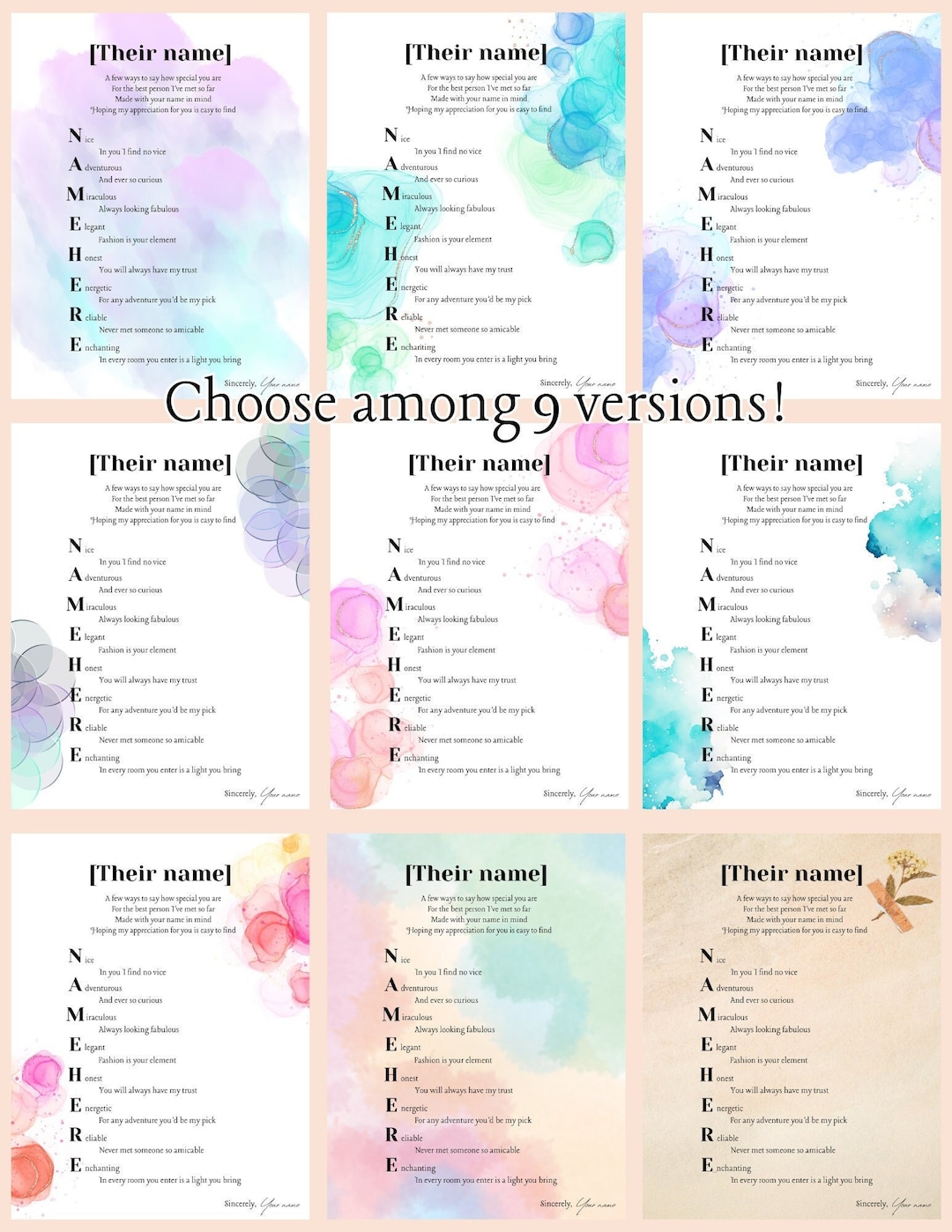 Acrostic Poem, Acrostic Name Poem, Poem Gift, Gift Poem, Personalized Name Poem, Name Poem, Personalized Poem, Custom Poem, Custom Name Poem - Etsy acrostic-poem-acrostic-name-poem-poem-gift-gift-poem-personalized-name-poem-name-poem-personalized-poem-custom-poem-custom-name-poem-etsy