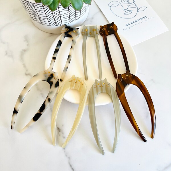 Hair Bun Holder Etsy