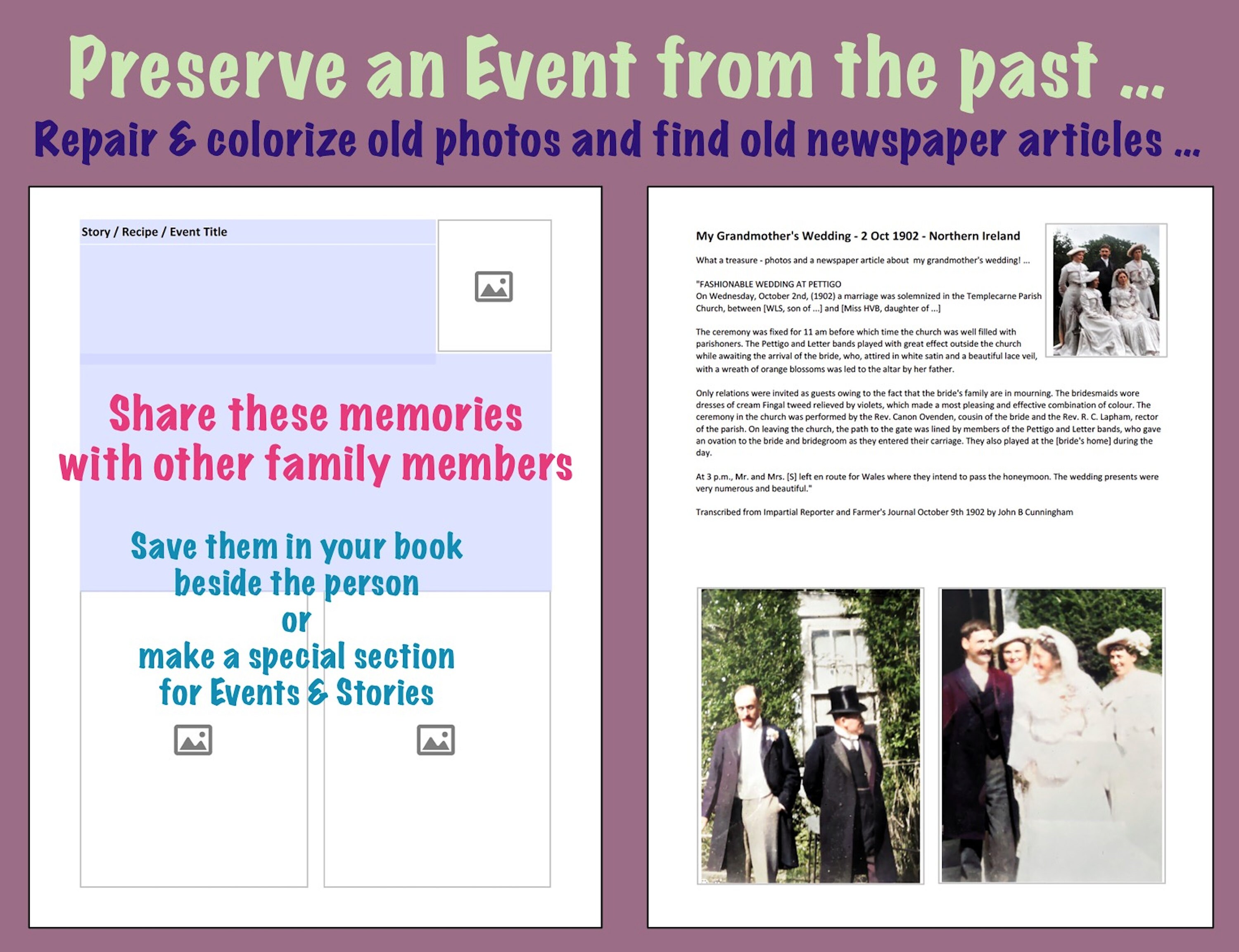 Genealogy Book Template Etsy Genealogy Book Template Etsy