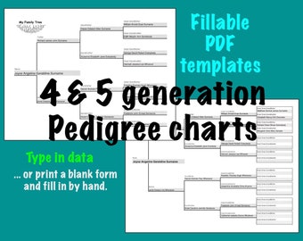Pedigree Charts