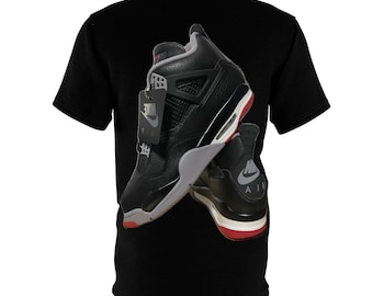 Jordan 4 Reimagined Inspired Tee
