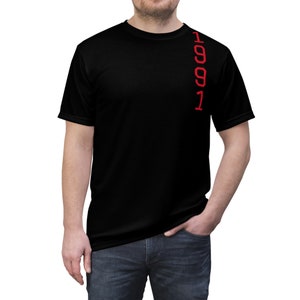 Jordan 1991 Infrared 6 Inspired Tee,Jordan 23, Michael Jordan Shirt, Jordan, Basketball, The Last Dance, air jordan, 23 image 5