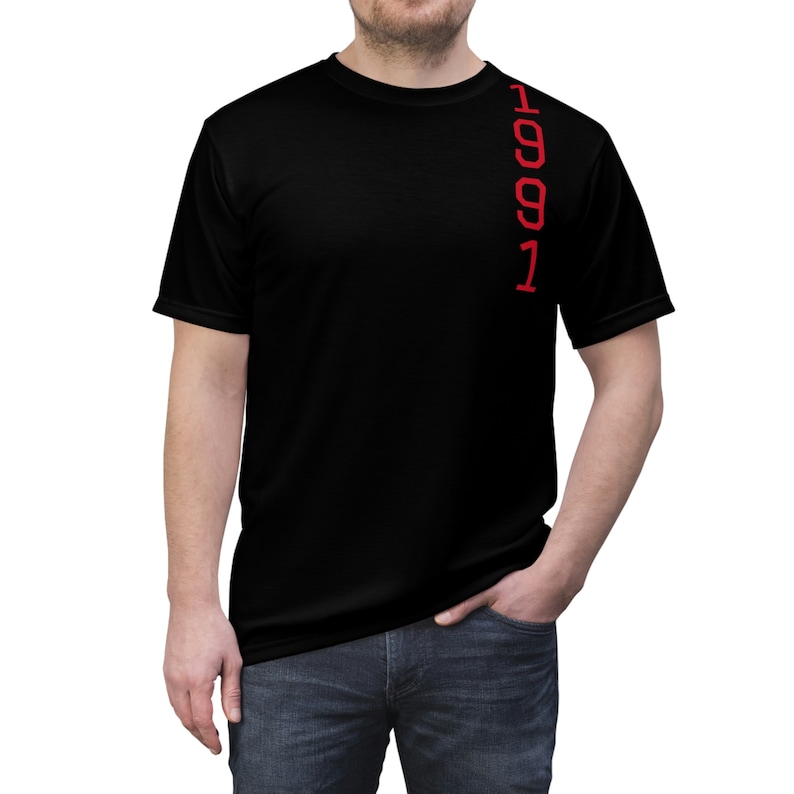 Jordan 1991 Infrared 6 Inspired Tee,Jordan 23, Michael Jordan Shirt, Jordan, Basketball, The Last Dance, air jordan, 23 image 5