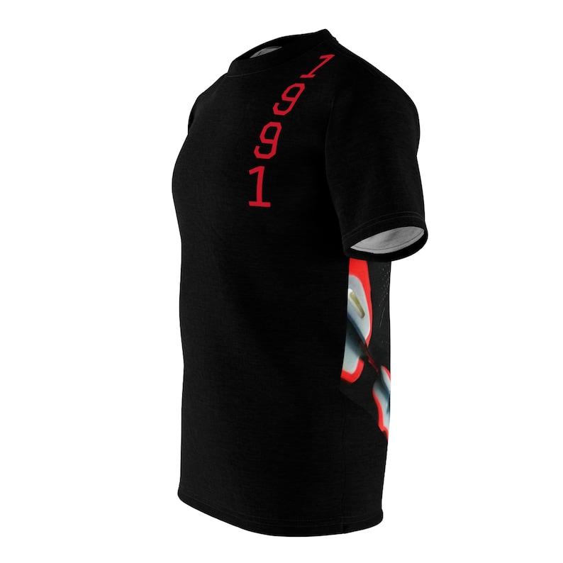 Jordan 1991 Infrared 6 Inspired Tee,Jordan 23, Michael Jordan Shirt, Jordan, Basketball, The Last Dance, air jordan, 23 image 3