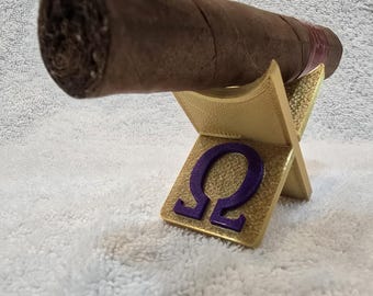 Omega Psi Phi - Cigar rest Set