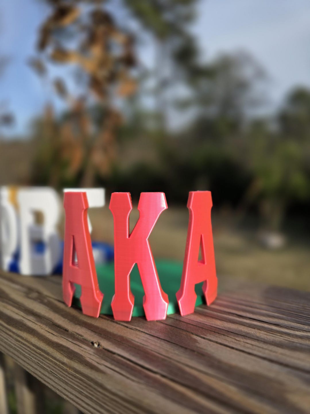 Alpha Kappa Alpha Signature Coaster | Pink Green Sorority Tea Cup ...