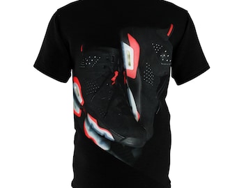 1991 Infrared Jordan 6 Inspired Tee