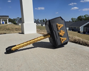 Alpha Phi Alpha Thor Hammer Display Piece