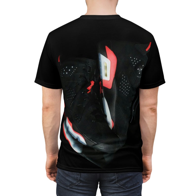 Jordan 1991 Infrared 6 Inspired Tee,Jordan 23, Michael Jordan Shirt, Jordan, Basketball, The Last Dance, air jordan, 23 image 6
