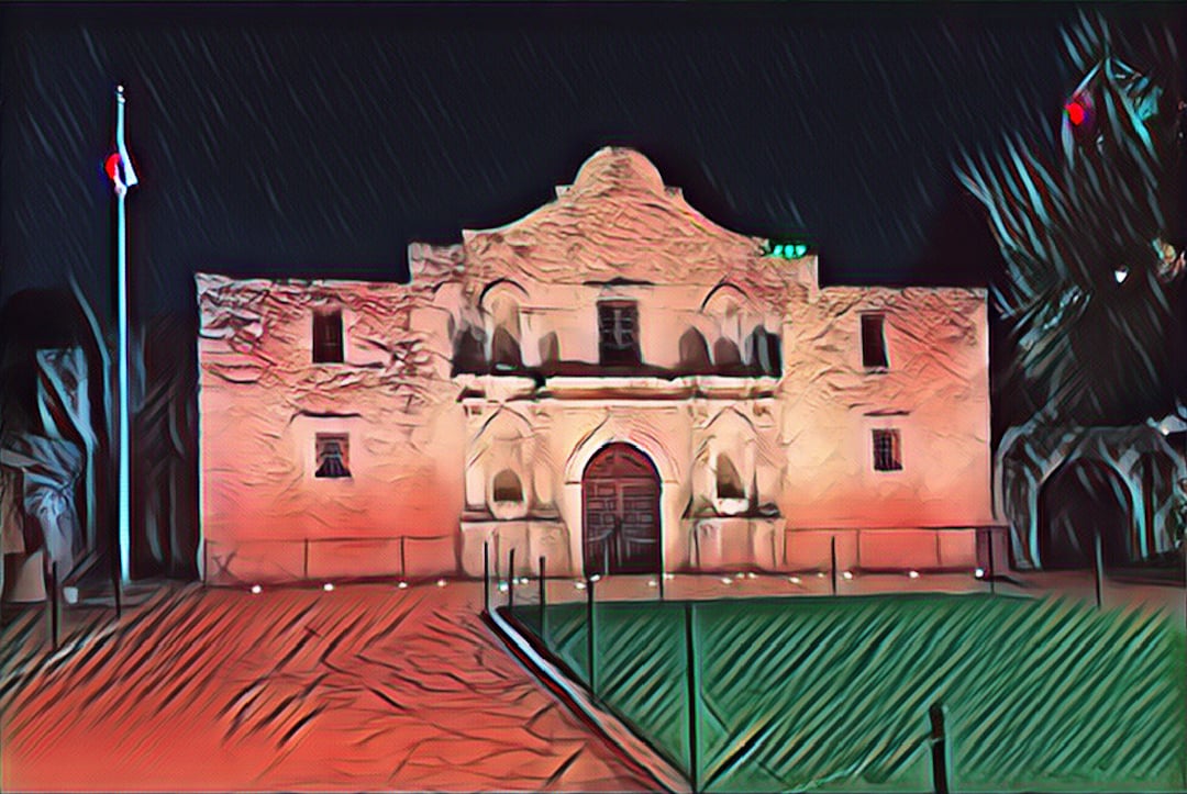 Alamo Art Etsy