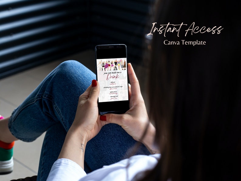 Taylor Swift Eras Bar & Dinner Menus Etsy