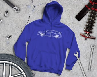 Civic Type R FL5 Hoodie | JDM Car Enthusiast Gift