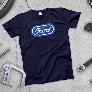 T-shirt met Paul Rand Ford-logo: ongebruikt