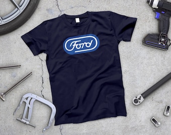 Paul Rand Ford Logo T-Shirt: Never-Used Design