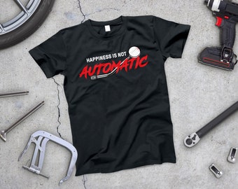Manual Transmission T-Shirt | Funny Car Humor Gift