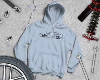 Nissan 180SX Hoodie | JDM Tuner Car Enthusiast Gift