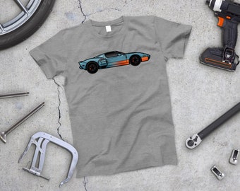 Ford GT T-Shirt: American Supercar Tee, Car Enthusiast Gift