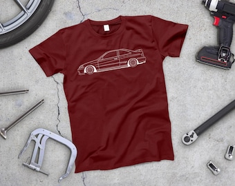 Civic SI EM T-Shirt: JDM Tuner Car Enthusiast Gift