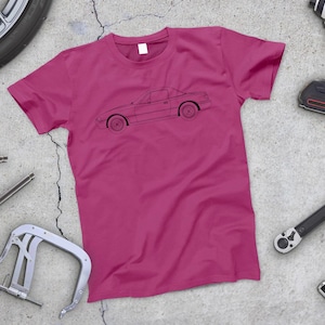 MX-5 T-Shirt | Mazda Miata | Car Enthusiast | Tuner | JDM Shirt | Drift| Auto Enthusiast Gift | Boyfriend | Husband | Mazda NA | First Gen