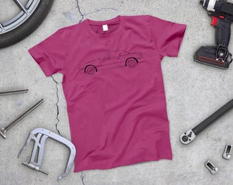 Mazda Miata MX-5 NA T-Shirt: First Gen JDM Car Enthusiast Tee