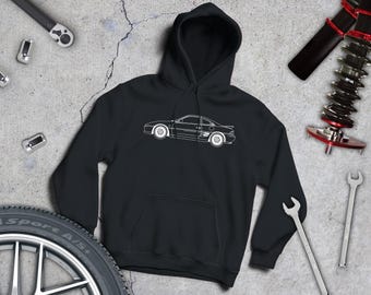 Toyota MR2 SW20 Hoodie | JDM Car Enthusiast Gift