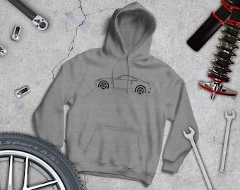 Nissan 350Z Hoodie | Z33 Fairlady JDM Car Enthusiast Gift