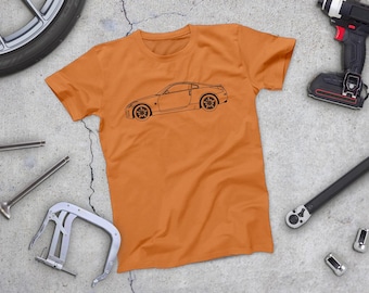 Nissan 350Z Z33 T-Shirt | JDM Tuner Car Enthusiast Gift