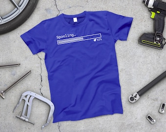 Turbo Spooling T-Shirt: Car Enthusiast Gift