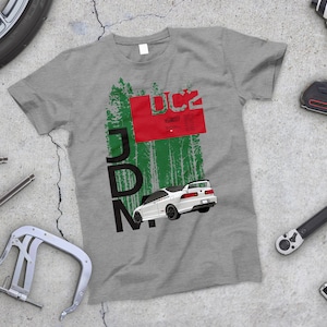 Mugen Honda Integra | DC2 | Tuner | JDM | Racing | Drift | Boyfriend Gift | Husband Gift | Car T-Shirt | Automotive T-Shirt | Acura Integra