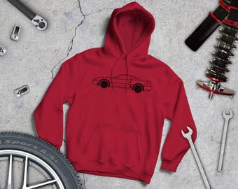 Mitsubishi 3000GT Hoodie | JDM Car Enthusiast Gift