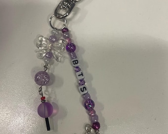 Bangtan Army Bomb Keychain