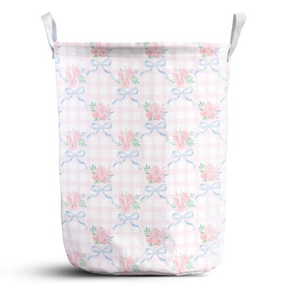 Nursery Laundry Basket Etsy