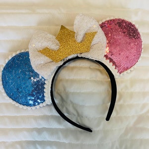 Make it Pink! Make it Blue! Inspired Mouse Ears