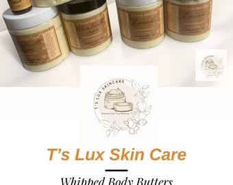 Whipped Body Butter | Body Moisturiser | Homemade Body Butter| Vegan Friendly| Girlfriend Gift| Family gift| Skin care| Mango& Shea Butter.