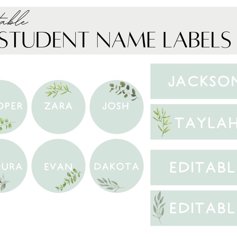Printable Locker Labels - Etsy Australia