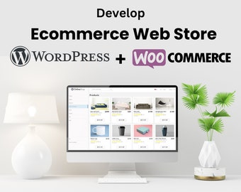 Design Your Ecommerce Online Store on Wordpress | Woocommerce Website | Build a Complete Webshop | Wordpress Shopping Website