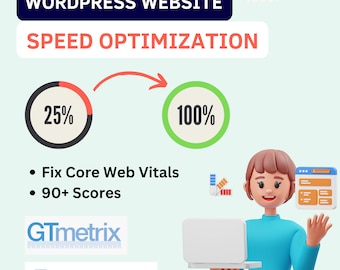 WordPress Website Speed Optimization, Increase WordPress Website Performance