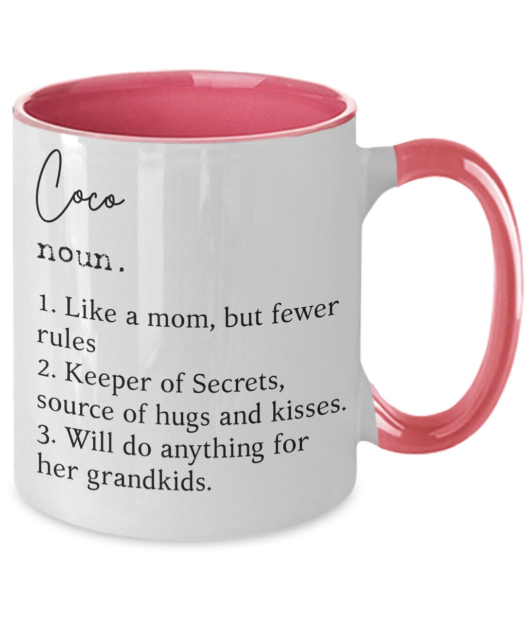 Coco Definition Coffee Mug Funny Grandparent Gifts Ideas Best Etsy