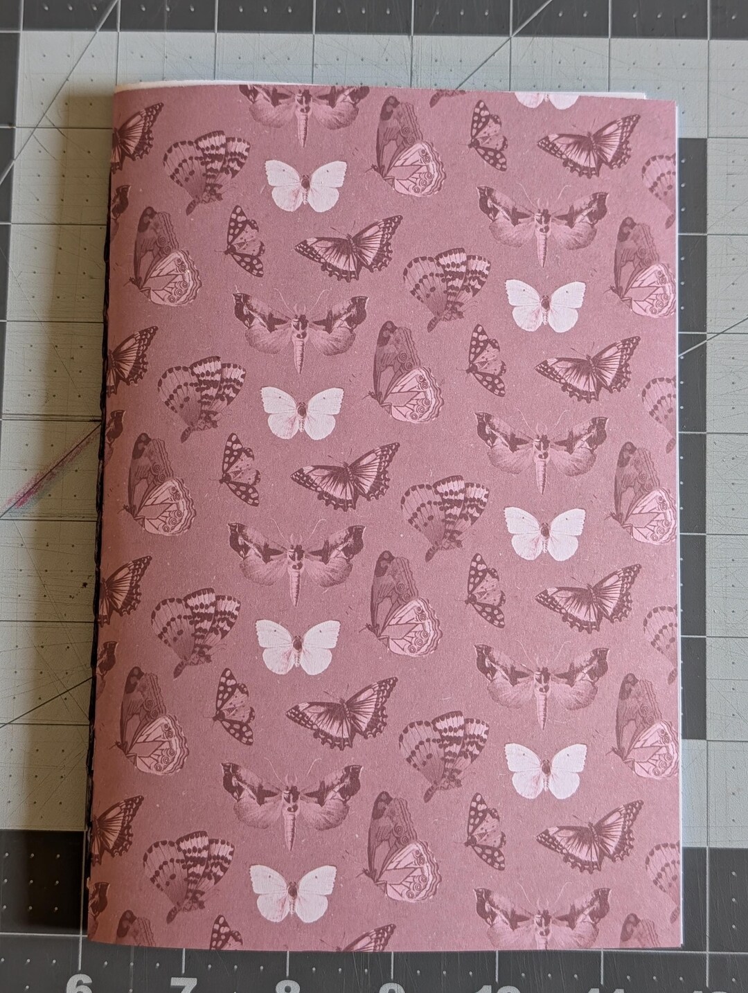 Moth Journal A5 Moth Journal - Etsy
