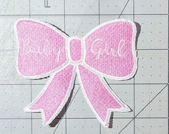 Patch brodé bébé fille Kinky