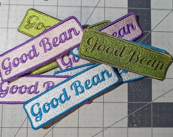 グッドビーン キンキー 刺繍パッチ
