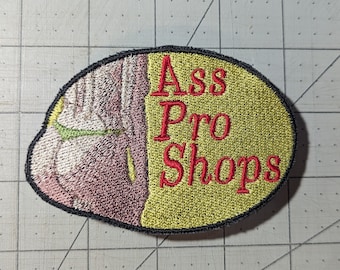 Ass Pro Shops Patch brodé pervers