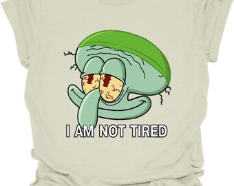 Im not tired, tired, eyes, squid, lazy eyes