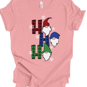 Ho Ho Ho Christmas Sweatshirt, New Year T-shirt, Christmas Family Shirt, Unisex, Kids, Baby Bodysuit