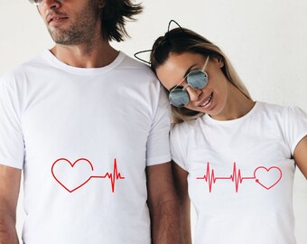 Valentine&#39;s day, heart and love, unisex t-shirt, Heart for Valentine day