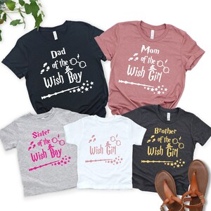 Wunsch-Jungen-Wunsch-Mädchen-Geburtstags-Shirt, magisches Geburtstags-Shirt, Wunsch-Jungen-Shirt, Zauberer Shirts, Geburtstags-Mädchen-Shirt, Geburtstags-Party, Geburtstags-junge