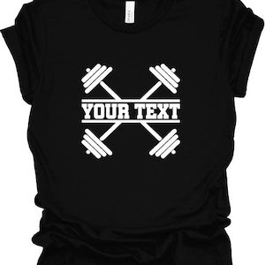 Custom Gym Shirt, Gym Shirt, Work Out Shirt, Fitness Shirt, Lifting Shirt