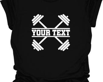 Custom Gym Shirt, Gym Shirt, Work Out Shirt, Fitness Shirt, Lifting Shirt