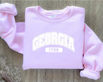 Illinois Sweat Shirt, Illinois 1818, Illinois Long Sleeve Shirt